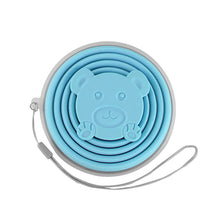 Laden Sie das Bild in den Galerie-Viewer, Tragbarer Silikonbecher für die Reise