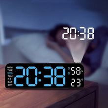 Laden Sie das Bild in den Galerie-Viewer, Verbesserte digitale Wanduhr mit großem Display 9 inches