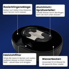 Laden Sie das Bild in den Galerie-Viewer, Rasierapparat-Spüler