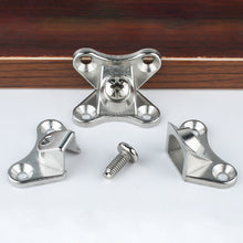 Laden Sie das Bild in den Galerie-Viewer, Abnehmbarer Kombinations-Schmetterlings-Eckcode