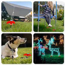 Laden Sie das Bild in den Galerie-Viewer, Drehbare Zeltheringe mit Gewinde