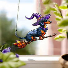 Laden Sie das Bild in den Galerie-Viewer, 🧙♀️Magic Dackel Fensterbehang🐕