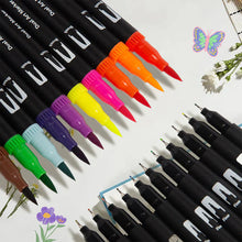 Laden Sie das Bild in den Galerie-Viewer, 100 QUEST Farben nach Zahlen Buch