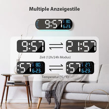 Laden Sie das Bild in den Galerie-Viewer, Saker Multifunktionsuhr mit LED-Anzeige