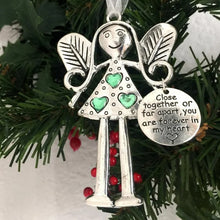 Laden Sie das Bild in den Galerie-Viewer, 🪽Verrückte schöne Freunde für immer – Engel-Ornament, Weihnachtsgeschenk