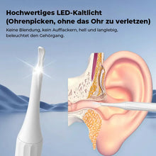 Laden Sie das Bild in den Galerie-Viewer, Ohrschmalz-Entfernungsset mit HD-Kamera