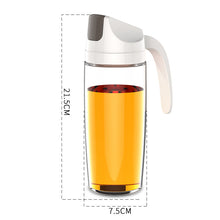 Laden Sie das Bild in den Galerie-Viewer, Glass Oiler Anti-Leck-Ölflasche für den Haushalt
