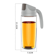 Laden Sie das Bild in den Galerie-Viewer, Glass Oiler Anti-Leck-Ölflasche für den Haushalt
