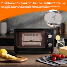 Laden Sie das Bild in den Galerie-Viewer, Automatischer Drehgrill aus Edelstahl