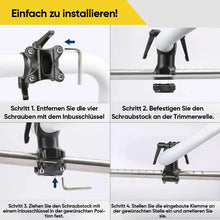 Laden Sie das Bild in den Galerie-Viewer, Zusätzlicher Griff für Rasenmäher