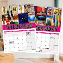 Laden Sie das Bild in den Galerie-Viewer, Zurück in die 80er Jahre - Wandkalender 2025