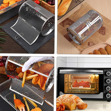 Laden Sie das Bild in den Galerie-Viewer, Automatischer Drehgrill aus Edelstahl