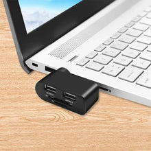Laden Sie das Bild in den Galerie-Viewer, 4-in-1 drehbarer USB-Hub