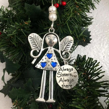 Laden Sie das Bild in den Galerie-Viewer, 🪽Verrückte schöne Freunde für immer – Engel-Ornament, Weihnachtsgeschenk