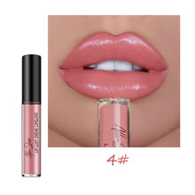 Laden Sie das Bild in den Galerie-Viewer, Cremiger Make-up wasserfester Lipgloss