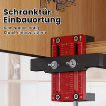 Laden Sie das Bild in den Galerie-Viewer, Positionierer für die Installation von Schwingschranktüren