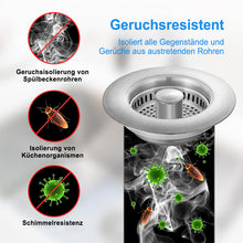 Laden Sie das Bild in den Galerie-Viewer, Bodenablauffilter aus Edelstahl