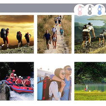 Laden Sie das Bild in den Galerie-Viewer, Outdoor Wasserflasche Karabiner im Freien