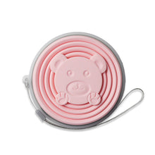 Laden Sie das Bild in den Galerie-Viewer, Tragbarer Silikonbecher für die Reise