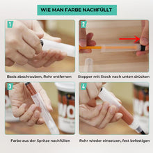 Laden Sie das Bild in den Galerie-Viewer, Multifunktionaler befüllbarer Lackstiftpinsel