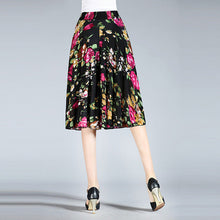 Laden Sie das Bild in den Galerie-Viewer, Damen Vintage-Stil weitem Bein Culottes