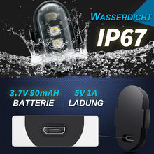 Laden Sie das Bild in den Galerie-Viewer, Drahtlose ferngesteuerte Flugzeuglichter + Fernbedienung