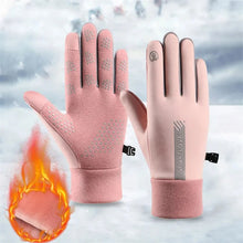 Laden Sie das Bild in den Galerie-Viewer, Wasserdichte Finger-Touchscreen-Handschuhe, rutschfest und kältebeständig