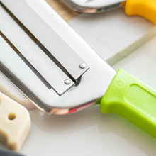 Laden Sie das Bild in den Galerie-Viewer, Doppelschichtschneider aus Edelstahl