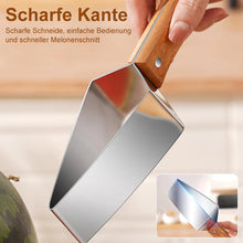 Laden Sie das Bild in den Galerie-Viewer, Multifunktionales Obstmesser aus Edelstahl