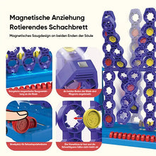 Laden Sie das Bild in den Galerie-Viewer, Rotierendes dreidimensionales Schachspiel