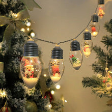 Laden Sie das Bild in den Galerie-Viewer, Weihnachten Vintage Dekor String Licht