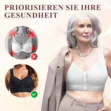 Laden Sie das Bild in den Galerie-Viewer, Atmungsaktiver BH mit Vorderverschluss