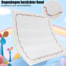 Laden Sie das Bild in den Galerie-Viewer, Regenbogen Farbe Geschirr Lappen
