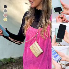 Laden Sie das Bild in den Galerie-Viewer, Handy Lanyard Kette Tasche
