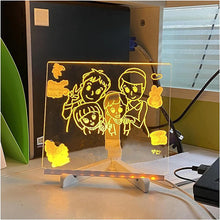 Laden Sie das Bild in den Galerie-Viewer, ✨LED-Farbnotiztafel aus Acryl🎨