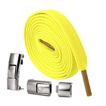 Laden Sie das Bild in den Galerie-Viewer, Bunte Schnürsenkel mit Schnürsenkel Schnallenschloss