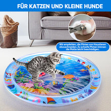 Laden Sie das Bild in den Galerie-Viewer, Wassersensorische Spielmatte für Haustiere