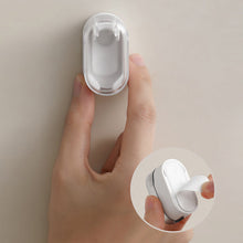 Laden Sie das Bild in den Galerie-Viewer, Zahnbürstenhalter für die Wandmontage mit Abdeckung