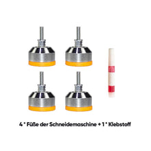 Laden Sie das Bild in den Galerie-Viewer, Füße der Schneidemaschine