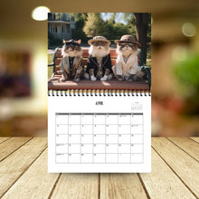 Laden Sie das Bild in den Galerie-Viewer, 2025 Stilvoller Katzenkalender/Geschenk für Katzenliebhaber