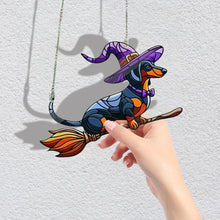 Laden Sie das Bild in den Galerie-Viewer, 🧙♀️Magic Dackel Fensterbehang🐕