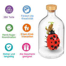 Laden Sie das Bild in den Galerie-Viewer, Mini-Bausteine zur Insektensammlung