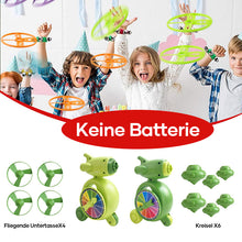 Laden Sie das Bild in den Galerie-Viewer, 5-in-1 fliegende Scheibe Gyro Spielzeug