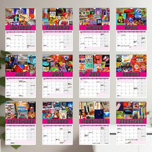 Laden Sie das Bild in den Galerie-Viewer, Zurück in die 80er Jahre - Wandkalender 2025