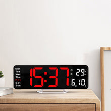 Laden Sie das Bild in den Galerie-Viewer, Verbesserte digitale Wanduhr mit großem Display 9 inches