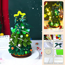 Laden Sie das Bild in den Galerie-Viewer, Diy Weihnachtsbaum handgemachte Ornamente Geschenke