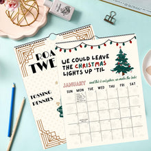 Laden Sie das Bild in den Galerie-Viewer, 🎤2025 TS Lyrik-Kalender