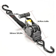 Laden Sie das Bild in den Galerie-Viewer, Automatisch einziehbarer Ratschengurt