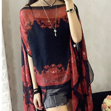 Laden Sie das Bild in den Galerie-Viewer, Sommer Sonnenschutzschal für Damen