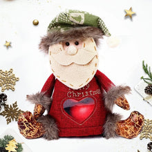 Laden Sie das Bild in den Galerie-Viewer, 🎁Weihnachtsgeschenktüten mit Reißverschluss-Design